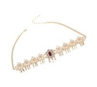 Diadema brillante de Oriente Medio con cristales brillantes, perfecta para fiestas nupciales, diadema de novia con diamantes de imitación brillantes para bodas y ocasiones especiales