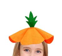 Diadema Calabaza Halloween Accesorio De Cabeza Festivo Para Niños Y Adultos