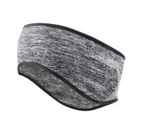 Diadema calentadora de oídos, orejeras portátiles de forro polar para mujer, equipo de correr, banda para el sudor que absorbe la humedad, fundas elásticas para las orejas de invierno para clima