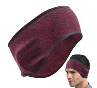 Diadema calentadora de oídos para mujer,Diadema calentadora de oídos,Orejeras de lana suave Calentador de para mujer | Equipo para correr, banda para el sudor que absorbe la humedad, cubiertas e