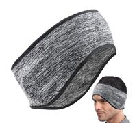 Diadema calentadora de oídos para mujer,Diadema calentadora de oídos - Orejeras de lana y portátiles para mujer | Diadema para clima frío, cubiertas para los oídos de invierno, banda para el su