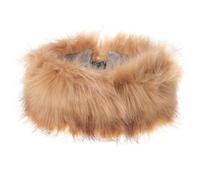 Diadema Calentadora de Orejas de Piel Sintética Marrón para Invierno | Cómoda y Elegante, para Clima Frío y Helado, Estilo Sencillo, Pensada para Mujeres y Chicas Color Aleatorio