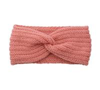 Diadema Calentadora de Orejas Diadema de punto felpa invierno for mujeres y niñas, diademas elásticas cálidas, pañuelo for la cabeza hecho a mano, for Para deportes(Color 17)