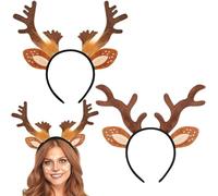 Diadema Carnaval 2 Piezas - Diadema Accesorios Carnaval Reno Cuernos Reno de para Fiesta