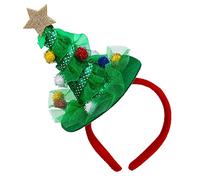 Diadema Chic de Árbol de Navidad