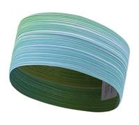 Diadema Cinta for la cabeza deportiva Banda for el sudor de poliéster for yoga Correr Tenis 23x6 cm Multicolor(Methylene blue)