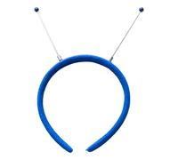 Diadema clásica con cuentas para proyectos de manualidades para un uso cómodo, todos los tocados a juego para fiestas temáticas