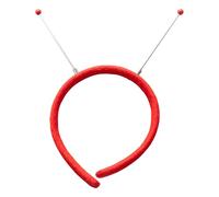 Diadema clásica con cuentas para proyectos de manualidades para un uso cómodo, todos los tocados a juego para fiestas temáticas