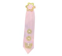 Diadema clásica coreana étnica multiuso con flores y mariposas Yanji para todas las edades, actuaciones escénicas, banda Hanbok