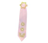 Diadema clásica coreana étnica multiuso con flores y mariposas Yanji para todas las edades, actuaciones escénicas, banda Hanbok