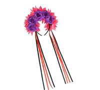 Diadema cómoda con cinta de crisantemo de Halloween, decoración para el cabello, para fiestas de disfraces y eventos de festivales