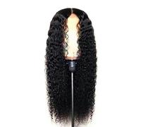 Diadema Completa De Fibra Química, Permanente De Maíz, Pelo Largo Y Rizado Negro, Peluca Africana Rizada Pequeña, Europea Y Americana