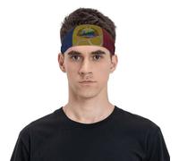 Diadema con bandera de Rumania para hombres y mujeres, banda deportiva para viajes, yoga, fitness, ciclismo, baloncesto, fútbol, ejercicio, diademas que absorben la humedad