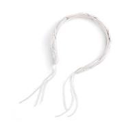 Diadema con Borlas Accesorios for el cabello vintage con borlas de verano for mujer Tocado para Mujer(Beige)