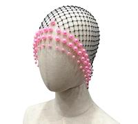 Diadema con borlas con diseño hueco artístico, elegante postizo de boda, adecuado para bodas, festivales de música y todos los días