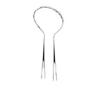 LVUNZJCA Diadema con Borlas Diadema con borlas for mujer, banda for el pelo con lazo de temperamento Tocado para Mujer