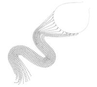 Diadema con borlas para mujer, diadema larga con borlas, accesorios para el cabello para mujer (estilo 1)