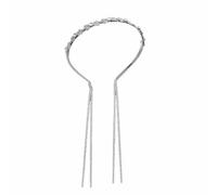 Diadema con borlas para mujer, lazo y borla, accesorio para el cabello
