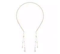 Diadema con borlas para mujer, tocado de perlas, accesorios para el cabello, tocado para mujer