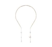 Diadema con borlas y diamantes de imitación para mujer