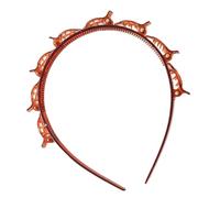 Diadema con clips - Pinza para flequillo profesional | Banda de pelo femenina | Pasadores dobles, Herramienta horquilla dentada en ABS sujeción segura cabellos cortos y largos