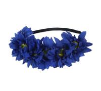 Diadema con corona de flores artificiales Diadema con corona Floral Artificial, accesorios for el cabello fiesta de damas honor for mujer Multicolor(Color31)