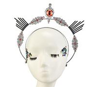 Diadema con corona de halo