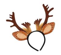 Diadema con diadema de - Accesorio de disfraz navideño para familia, teatro y fotografía, decoración divertida | Adecuado para niños, adolescentes, adultos para veladas y salones.
