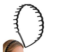 Diadema con dientes en forma de U, para uso diario, trabajo, hogar, boda, viajes, etc