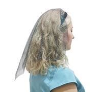 Diadema con diseño de arcoíris para mujer, turbante versátil para la cabeza, estilo vintage, estilo campestre