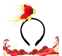 Diadema con diseño de caballo del Año del Caballo de felpa, aro de pelo de muñeca de animales, para varios eventos, incluyendo saludos de Año Nuevo chino, fotos familiares, actuaciones en escenario