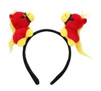 Diadema con diseño del zodiaco del año del caballo, accesorio de peinado de dibujos animados para festivales, fiestas, eventos escolares, fiestas