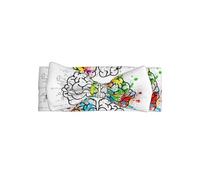 Diadema con diseño geométrico de cerebro con lazo Science Baby, un accesorio para el cabello para recién nacidos y bebés, adecuado para bebés de 0 a 6 meses de edad