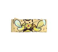 Diadema con estampado de abejas amarillas para bebé, accesorios para el cabello respetuosos con la piel, delicada diadema para recién nacidos y niños pequeños