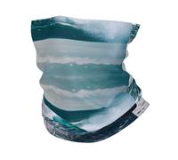 Diadema con estampado de agua marina escénica, para exteriores, tubo deportivo, bandana para el cuello, bufanda, cubierta facial para ciclismo, correr