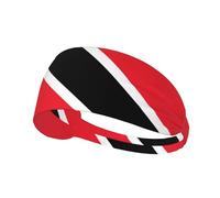 Diadema con estampado de bandera de Trinidad y Tobago para deportes, cómoda y versátil para verano, ciclismo, yoga y mucho más