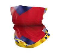 Diadema con estampado de bandera de Venezuela para exteriores, tubo deportivo, bandana para el cuello, bufanda, cubierta facial para ciclismo, correr