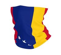 Diadema con estampado de bandera de Venezuela para exteriores, tubo deportivo, bandana para el cuello, bufanda, cubierta facial para ciclismo, correr