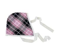 Diadema con estampado de mariposas y leopardos, pañuelo para el pelo, hecho a mano, pañuelo para la cabeza, pañuelo único de encaje oscuro, 6 Hot Girls Crit