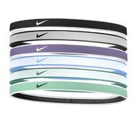 Diadema con extremo para mujer Nike Swoosh Sport (x6) TU