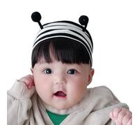 Diadema con flequillo para bebé con bonito adorno, cómodo accesorio de fotografía para bebés pequeños