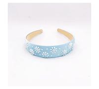 Diadema con flores de perlas de cristal y brillantes diamantes de imitación estilo barroco, aros para el cabello con perlas de imitación para mujer, accesorios para el cabello
