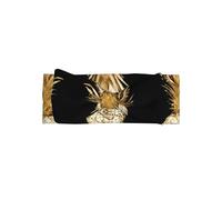 Diadema con lazo de piña dorada, un accesorio para el pelo para recién nacidos y bebés, adecuado para bebés de 0 a 6 meses de edad