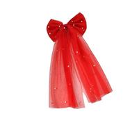 Diadema con lazo en roseta y lazo para el pelo, joyería moderna para novia, tocado brillante, boda, fiesta, velo de novia con perlas para boda, desfile, fiesta de graduación