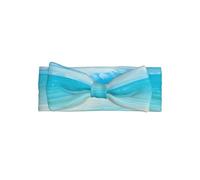 Diadema con lazo estampado de agua de mar, una diadema turbante de moda con elasticidad, adecuada para recién nacidos y bebés