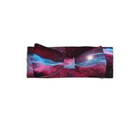 Diadema con lazo estampado de galaxia del universo, una diadema turbante de moda con elasticidad, adecuada para recién nacidos y bebés