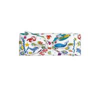 Diadema con lazo Fish Under The Sea Baby, un accesorio para el pelo para recién nacidos y bebés, adecuado para bebés de 0 a 6 meses de edad