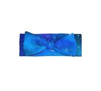 Diadema con lazo Galaxy Baby, un accesorio para el pelo para recién nacidos y bebés, adecuado para bebés de 0 a 6 meses de edad