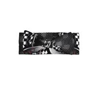 Diadema con lazo para bebé con estampado de bandera a cuadros, regalo para recién nacidos, perfecto para bebés, niñas, accesorios para el cabello de princesa dulce