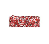 Diadema con lazo para bebé con estampado de bandera canadiense, regalo para recién nacidos, perfecto para bebés, niñas, accesorios para el cabello de princesa dulce